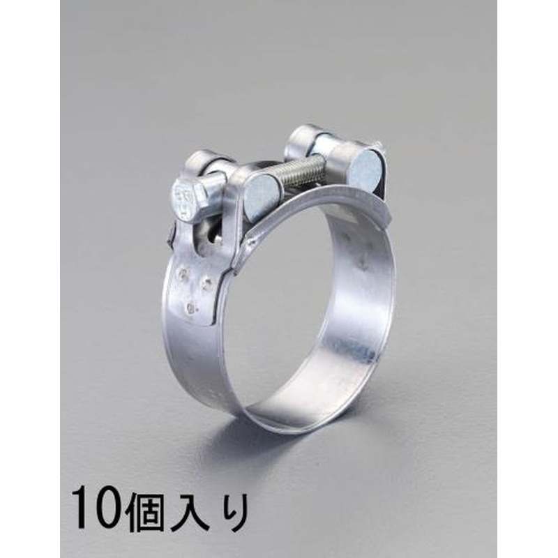 エスコ EA463SC-85 80-85mmTボルトクランプ(10個) 1個(ご注文単位1個)【直送品】