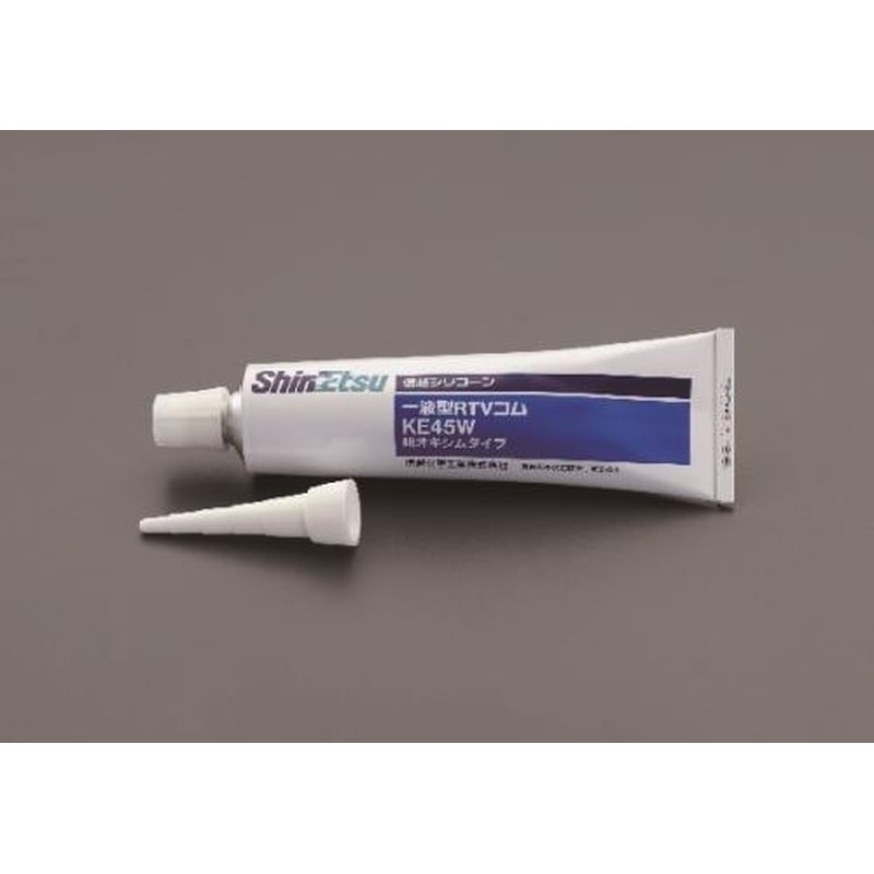 エスコ EA930M-2B 100gシリコ-ンシーラント(クリアー/20本) 1個（ご注文単位1個）【直送品】