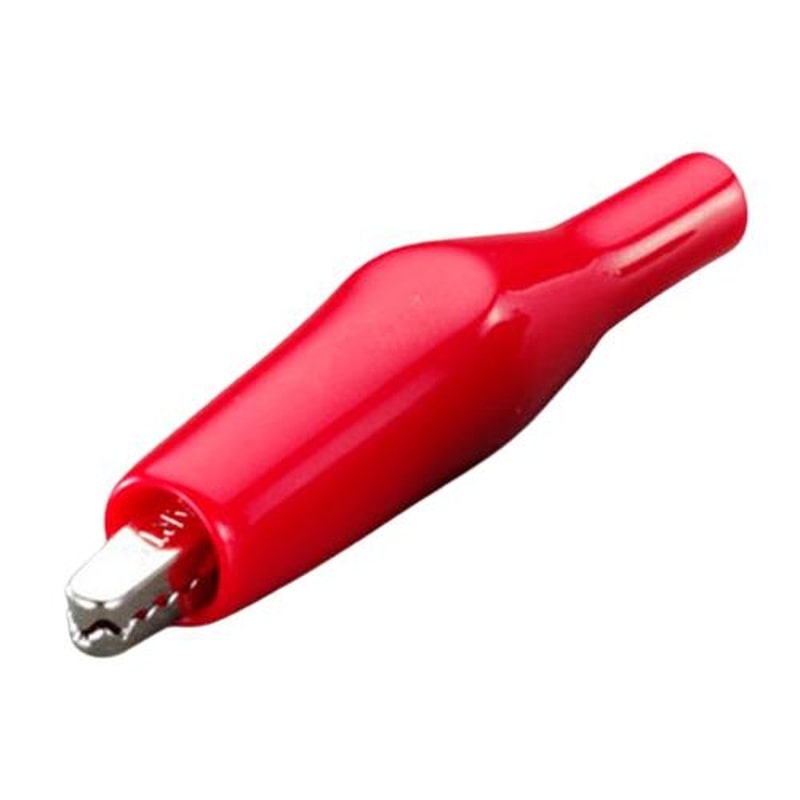 エスコ EA940DP-42B 大クリップ(赤/25個) 1個(ご注文単位1個)【直送品】