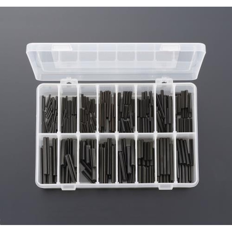 エスコ EA949YL 3/32”-5/16”スプリングロールピンセット 1個（ご注文単位1個）【直送品】