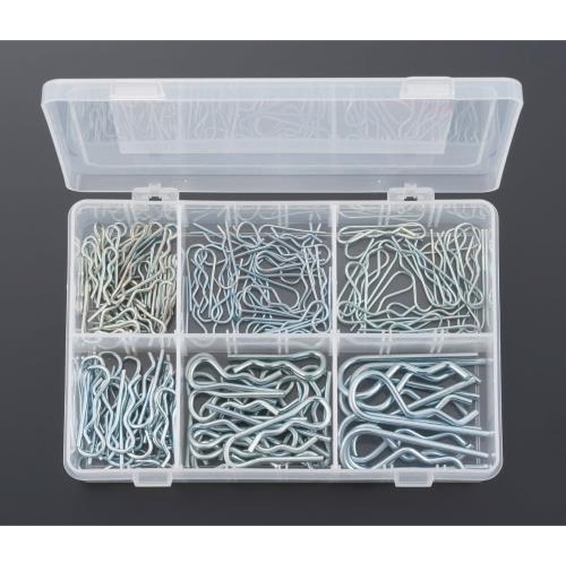 エスコ EA949YS 2.0-3.8mmスナップピンセット 1個（ご注文単位1個）【直送品】