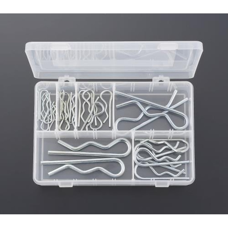 エスコ EA949YR 2.0-6.0mmスナップピンセット 1個（ご注文単位1個）【直送品】