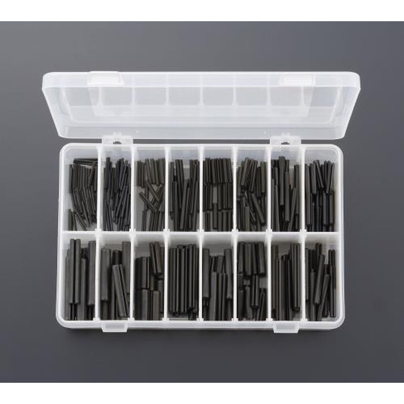 エスコ EA949YM 2.0-8.0mmスプリングロールピンセット 1個（ご注文単位1個）【直送品】