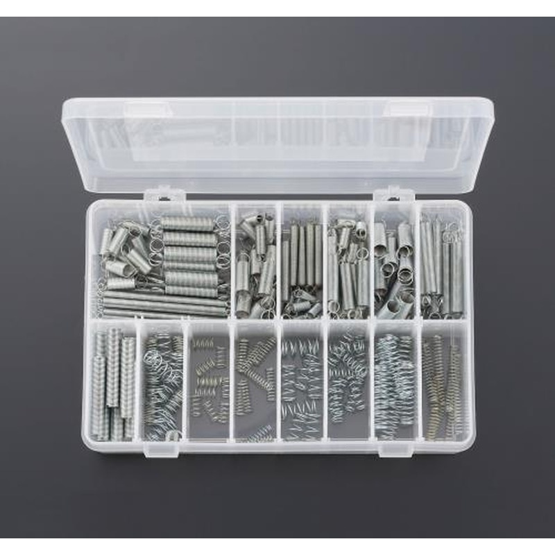 エスコ EA952TA 押し/引き・スプリングセット 1個(ご注文単位1個)【直送品】