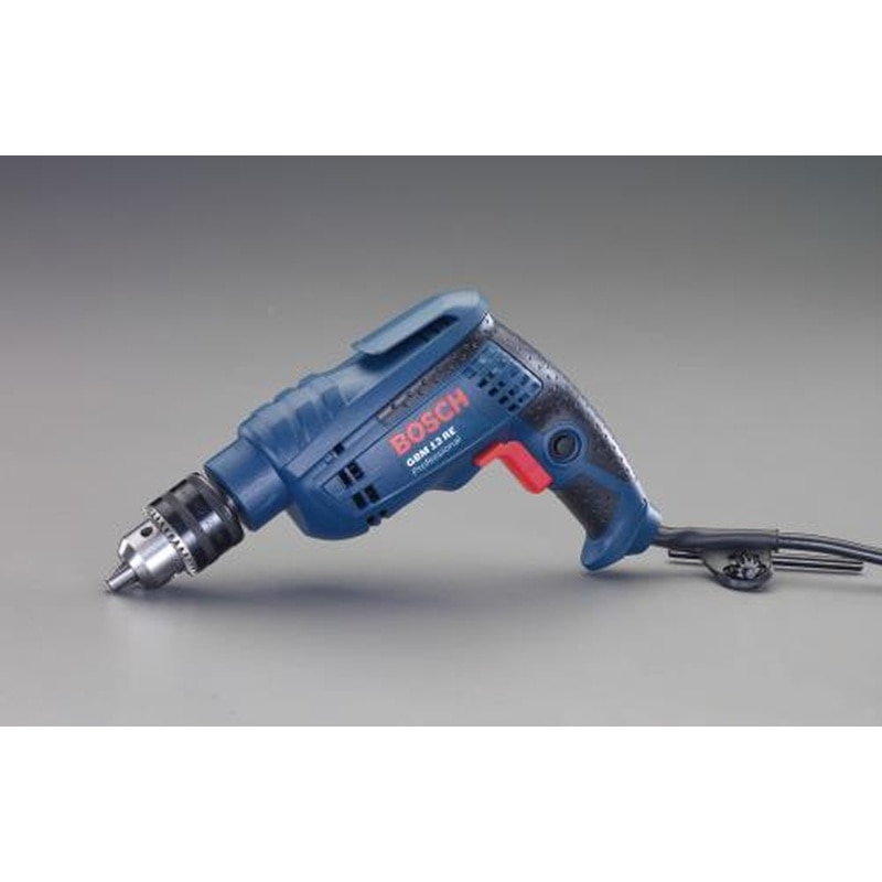 エスコ EA801BT-3 13mm/600W電気ドリル(正逆転・無段変速) 1個(ご注文単位1個)【直送品】