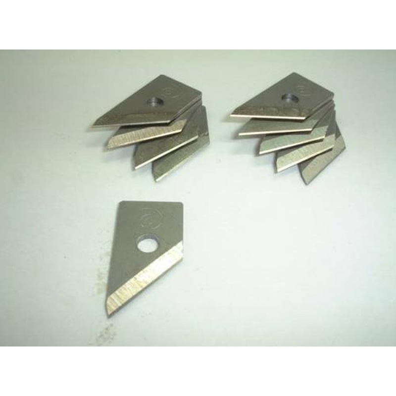 エスコ EA827DA-1 替刃(EA827DA・DB用/10枚) 1個（ご注文単位1個）【直送品】