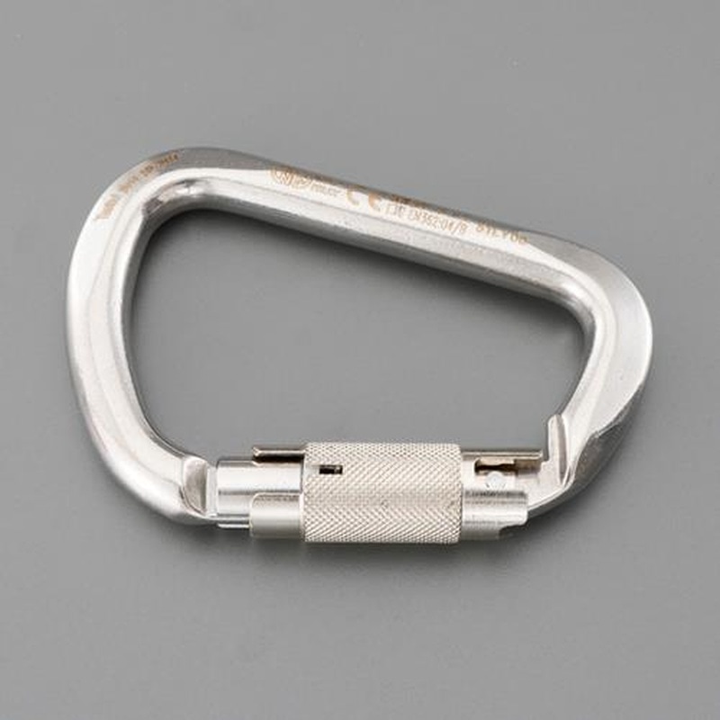 エスコ EA638JN-4 114x12.7mmハーネスクリップ(ステンレス製) 1個(ご注文単位1個)【直送品】