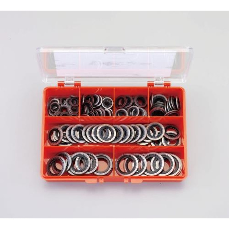 エスコ EA423MW M8-M24シールワッシャーセット 1個（ご注文単位1個）【直送品】