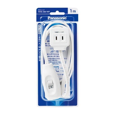 エスコ EA940CD-42 AC125V/15A 手元スイッチ 1個 (ご注文単位1個)【直送品】
