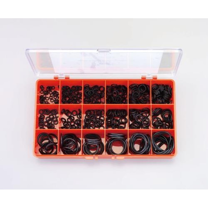 エスコ EA423MA 4.1-39.5mm/18サイズオーリングセット 1個（ご注文単位1個）【直送品】