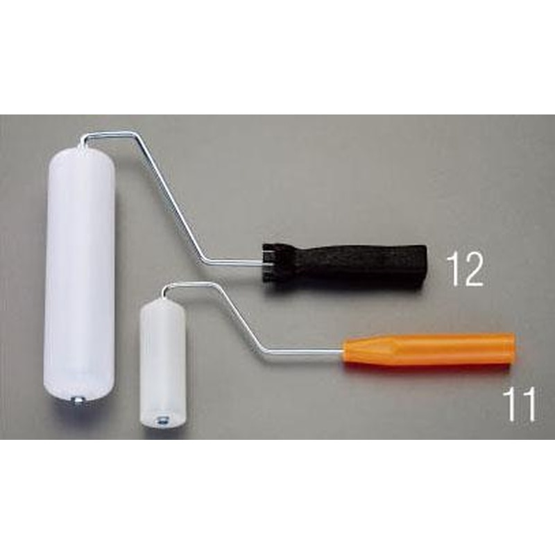 エスコ EA523MD-12 φ60x225mmポリエチレンローラー 1個(ご注文単位1個)【直送品】