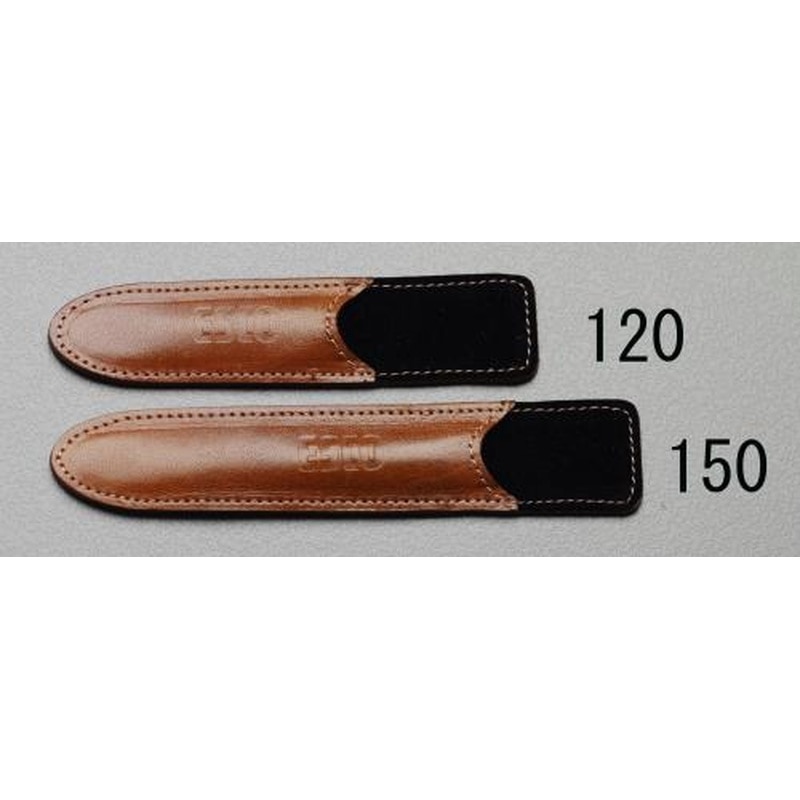 エスコ EA595CS-120 120x30mmピンセットケース(牛革製) 1個（ご注文単位1個）【直送品】