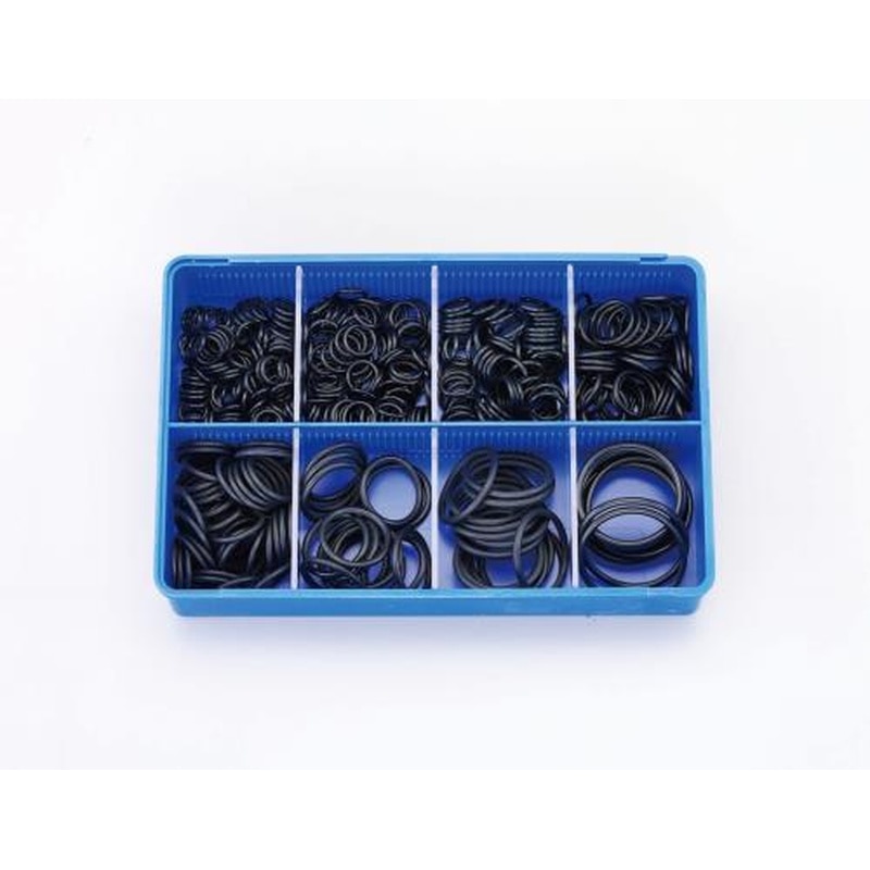 エスコ EA423ME オーリングセット(8サイズ/ホースカップリング用) 1個（ご注文単位1個）【直送品】