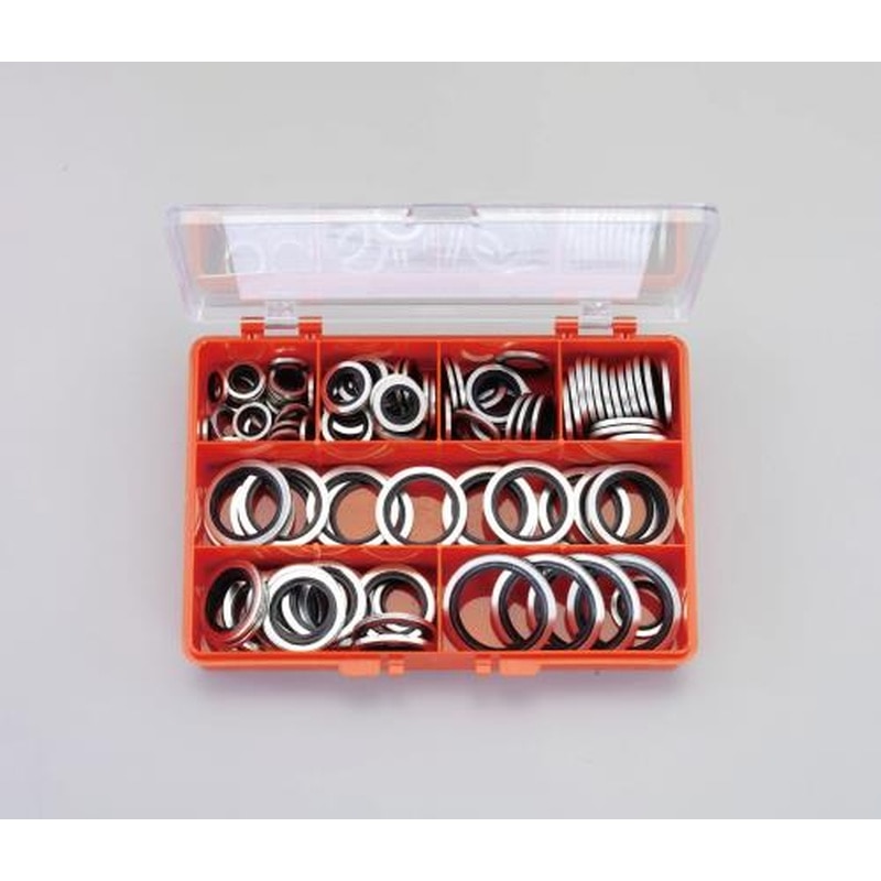 エスコ EA423MX BSP1/8”-1”シールワッシャーセット 1個（ご注文単位1個）【直送品】