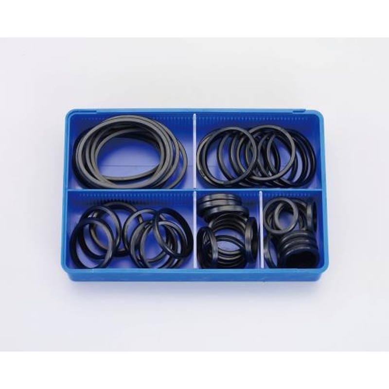 エスコ EA423MG Dリングセット(5サイズ) 1個（ご注文単位1個）【直送品】