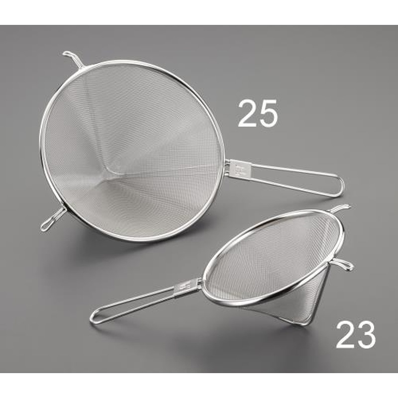 エスコ EA992C-23 φ150x85mm部品洗浄ざる(ステンレス製) 1個（ご注文単位1個）【直送品】