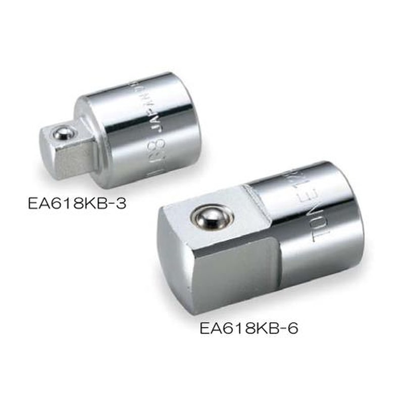 エスコ EA618KB-3 1/2”DRx3/8”DR凹凸ソケットアダプター 1個（ご注文単位1個）【直送品】