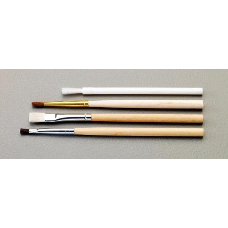 エスコ EA109MJ-124 4本組補修用筆 1個（ご注文単位1個）【直送品】