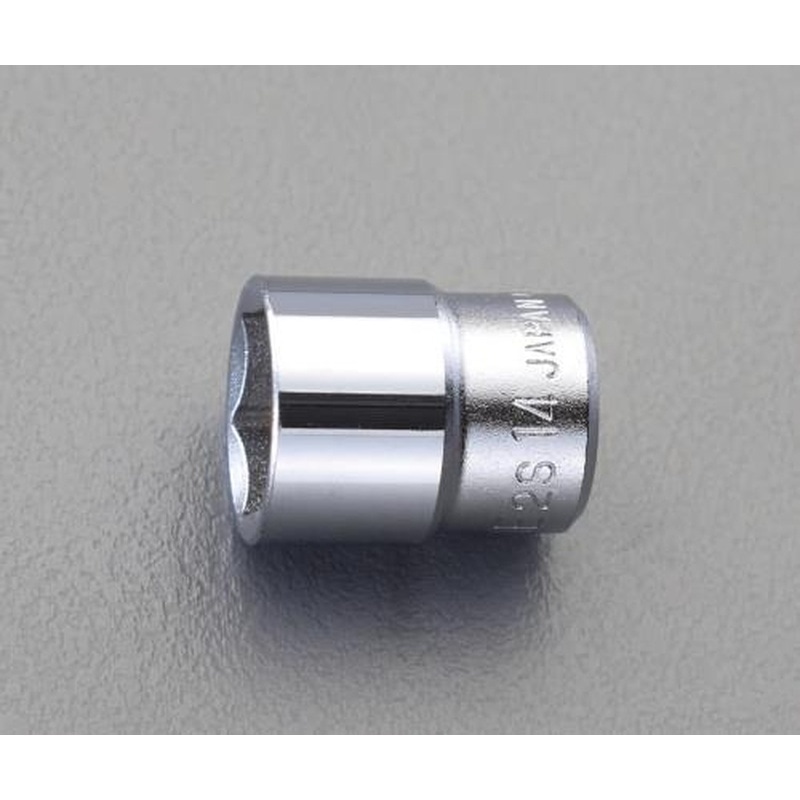 エスコ EA618HK-6 1/4”DRx6mmソケット 1個（ご注文単位1個）【直送品】
