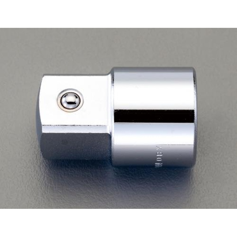 エスコ EA618LB-4 3/4”DRx1/2”DR凹凸ソケットアダプター 1個（ご注文単位1個）【直送品】