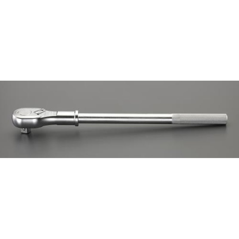 エスコ EA618LA-1 3/4”DRx500mmラチェットハンドル 1個（ご注文単位1個）【直送品】