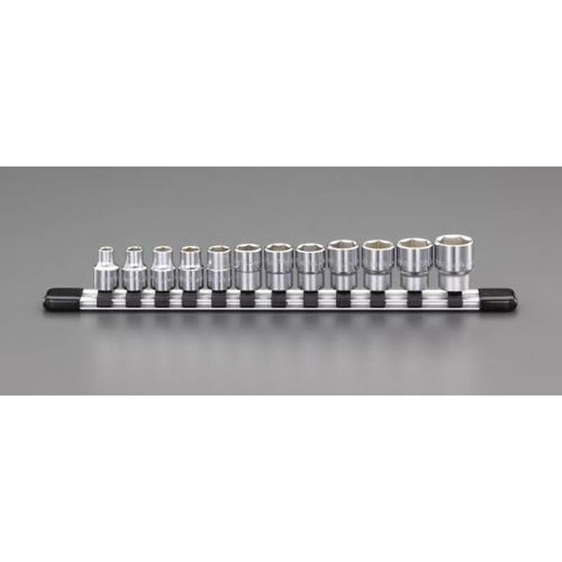 エスコ EA618JK-100 3/8”DRソケットセット 1個（ご注文単位1個）【直送品】