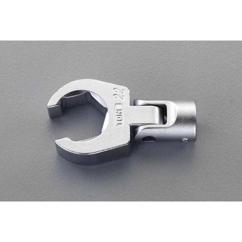 エスコ EA618JS-22 3/8”DRx22mmクロウフットレンチ 1個（ご注文単位1個）【直送品】