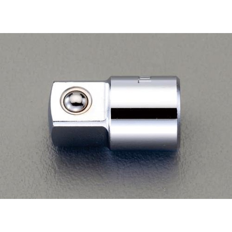 エスコ EA618JB-2 3/8”DRx1/4”DR凹凸ソケットアダプター 1個（ご注文単位1個）【直送品】