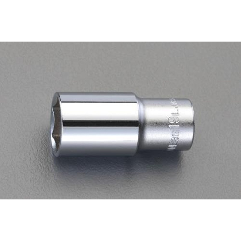 エスコ EA618JL-24 3/8”DRx24mmディープソケット 1個（ご注文単位1個）【直送品】