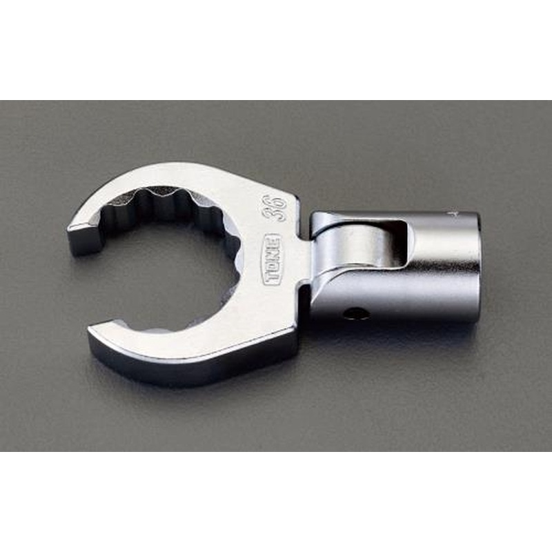 エスコ EA618KS-27 1/2”DRx27mmクロウフットレンチ 1個（ご注文単位1個）【直送品】