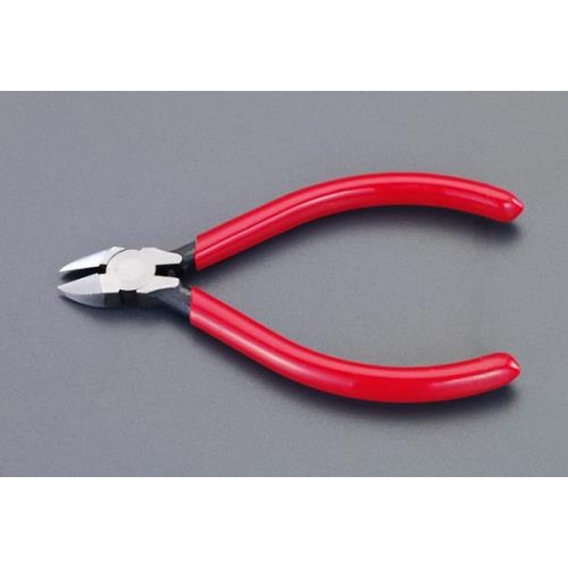 エスコ EA535JA-125 125mm精密ニッパー 1個（ご注文単位1個）【直送品】