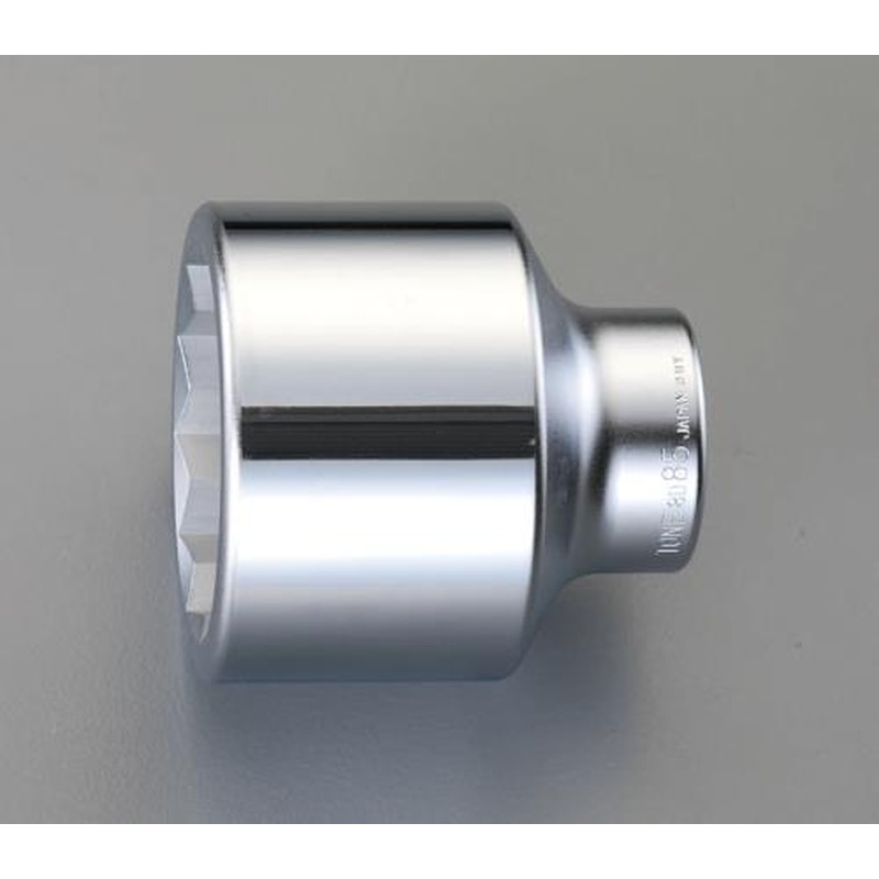 エスコ EA618MK-71 1”DRx71mmソケット 1個（ご注文単位1個）【直送品】