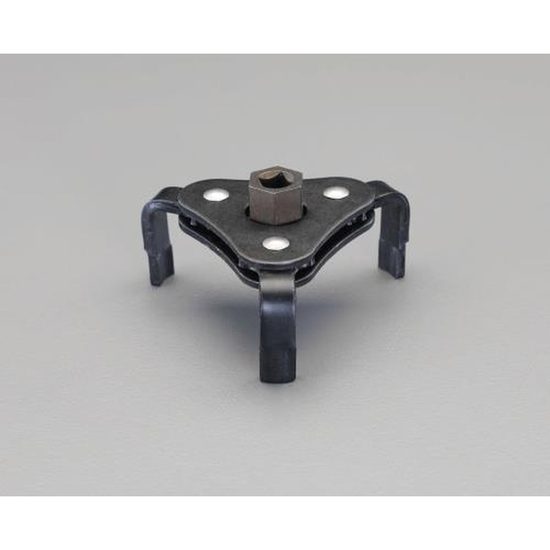 エスコ EA604AH-17 62-121mmオイルフィルターレンチ 1個（ご注文単位1個）【直送品】