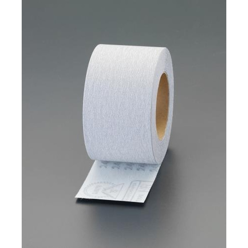 エスコ EA366FB-400 75mmx15m/#400研磨紙ロール(乾-湿式) 1個（ご注文単位1個）【直送品】