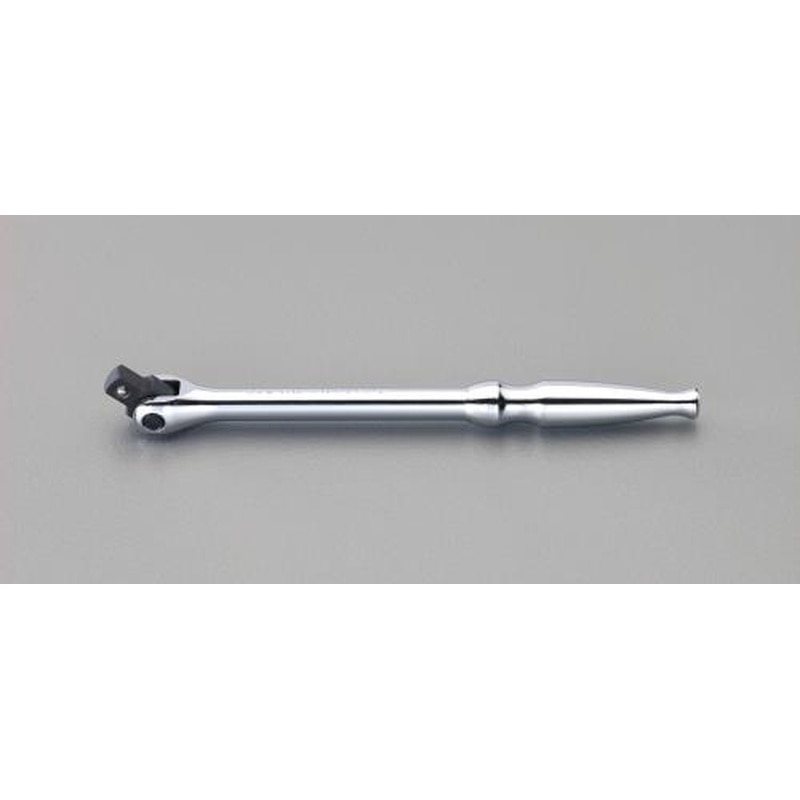 エスコ EA618NE-4 1/4”DRx200mmロングスピンナーハンドル 1個（ご注文単位1個）【直送品】