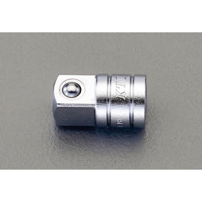 エスコ EA618NH-2 1/4”DRx3/8”sq凹凸ソケットアダプター 1個（ご注文単位1個）【直送品】