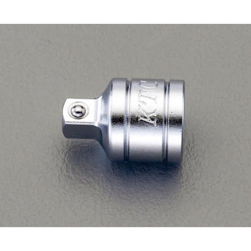 エスコ EA618PF-2 3/8”DRx1/4”DR凹凸ソケットアダプター 1個（ご注文単位1個）【直送品】