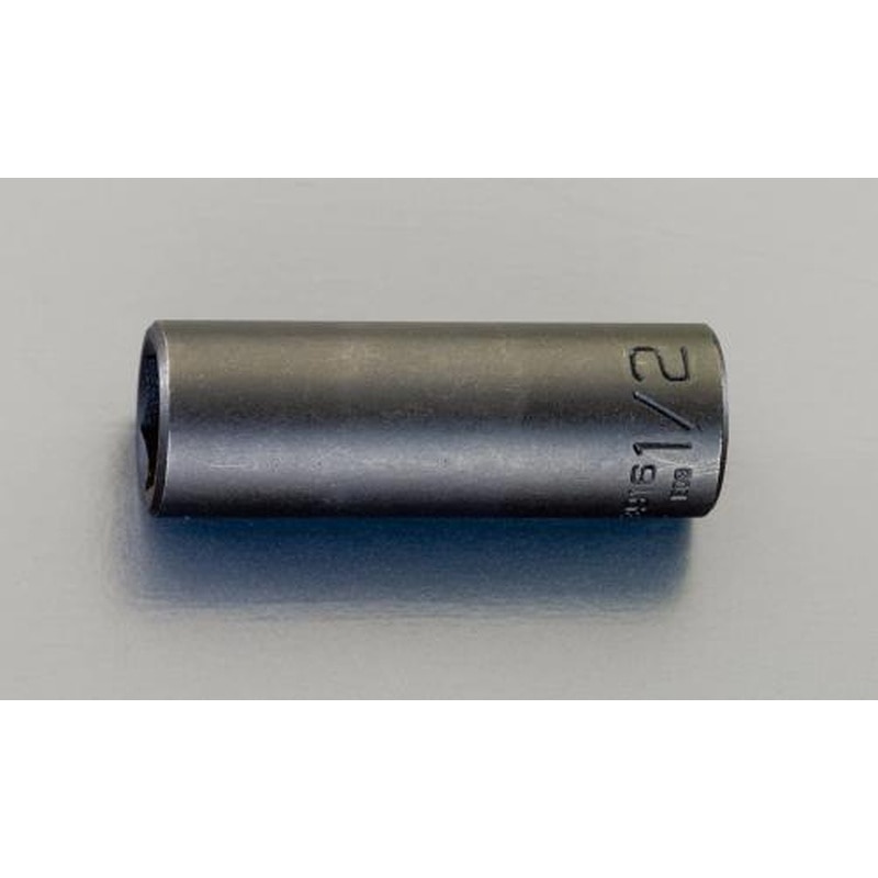 エスコ EA164XB-104 1/2”DRx9/16”インパクトソケット・ディープ 1個（ご注文単位1個）【直送品】