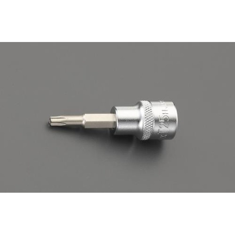 エスコ EA618JW-25 3/8”DRxT25［Bore-Torx]ビットソケット 1個（ご注文単位1個）【直送品】