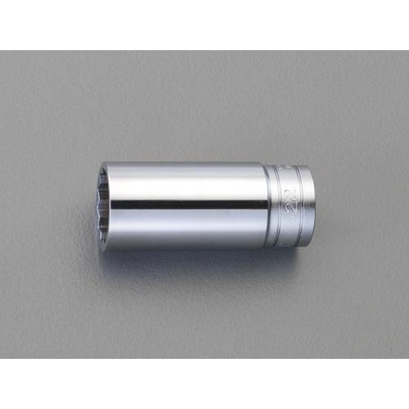 エスコ EA618PN-6 3/8”DRx6mmディープソケット 1個（ご注文単位1個）【直送品】
