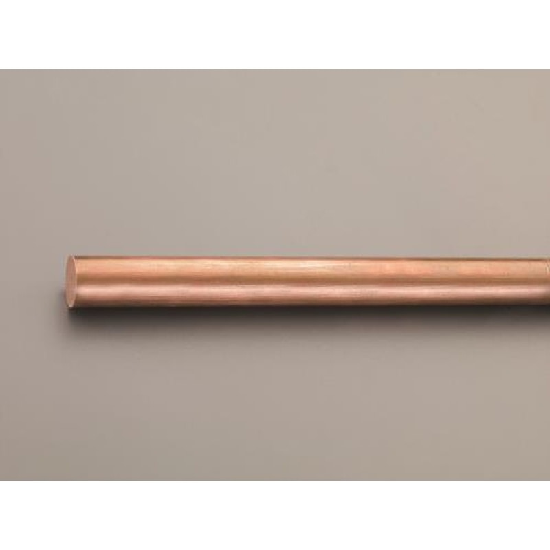 エスコ EA441AA-8 8x300mm銅丸棒 1個（ご注文単位1個）【直送品】