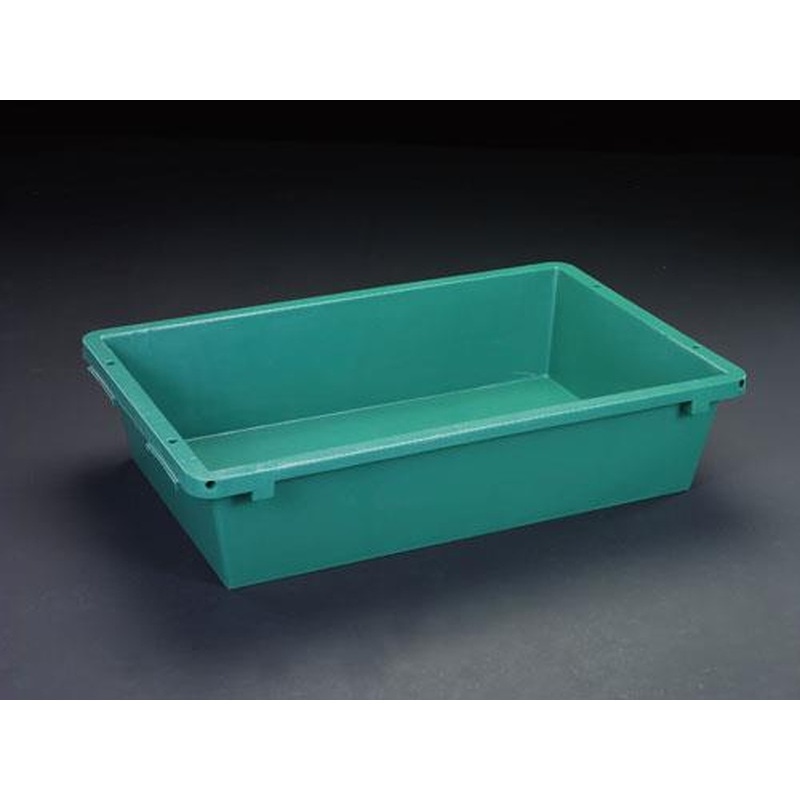 エスコ EA991AD-80 924x616x210mm/85Lポリプロピレン容器 1個（ご注文単位1個）【直送品】