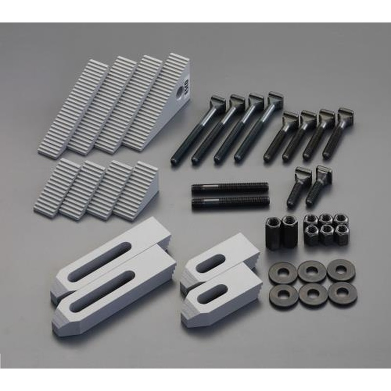 エスコ EA637C-16 M14/呼16ステップクランプセット 1個（ご注文単位1個）【直送品】