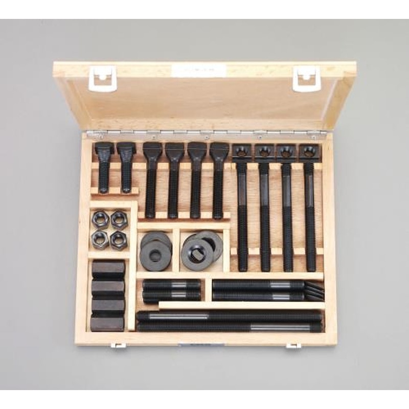 エスコ EA637F-12 M12/呼12Tスロットボルトセット 1個（ご注文単位1個）【直送品】