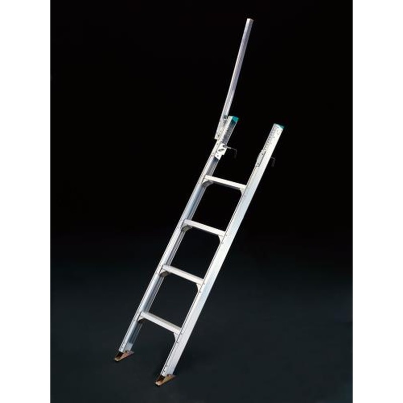 エスコ EA902XC-2 1.64/1.79mトラック昇降はしご(アルミ製) 1個（ご注文単位1個）【直送品】