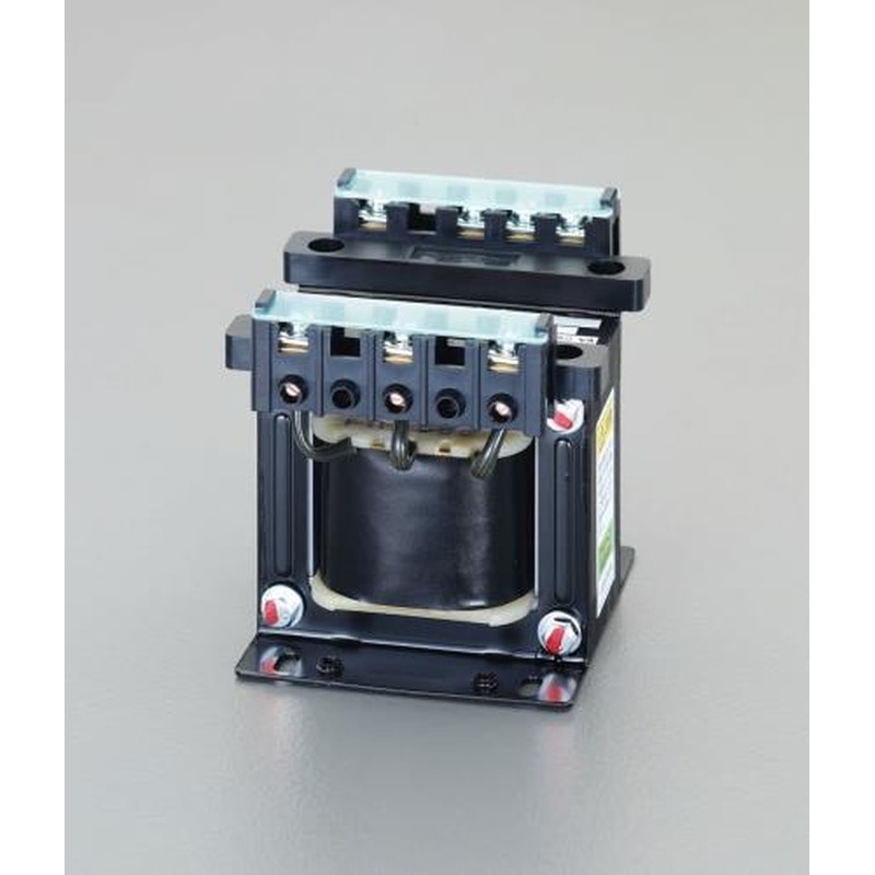 エスコ EA815ZY-32 100VA/200V・220Vダウントランス(保護シールド付) 1個（ご注文単位1個）【直送品】