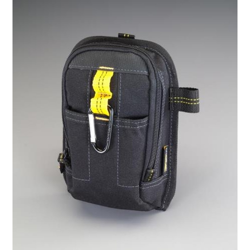 エスコ EA925CA-7 140x45x190mmツールポーチ(9ポケット) 1個(ご注文単位1個)【直送品】