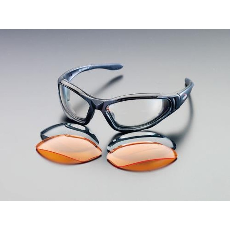 エスコ EA800LA-20 セーフティーグラス 1個(ご注文単位1個)【直送品】