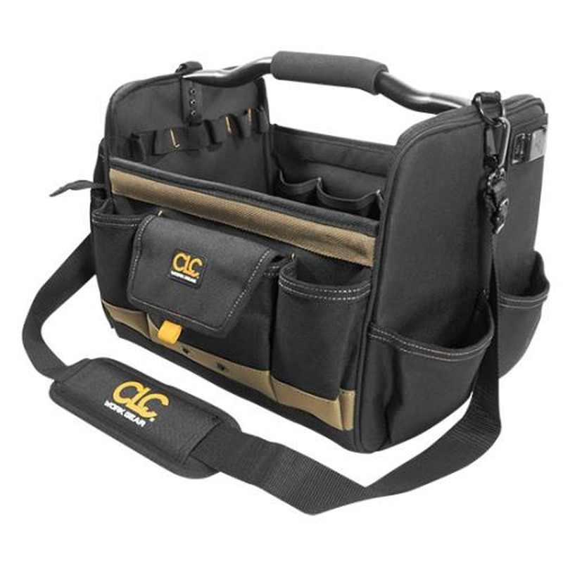 エスコ EA925C-20 356x279x279mmオープン型ツールバッグ 1個(ご注文単位1個)【直送品】