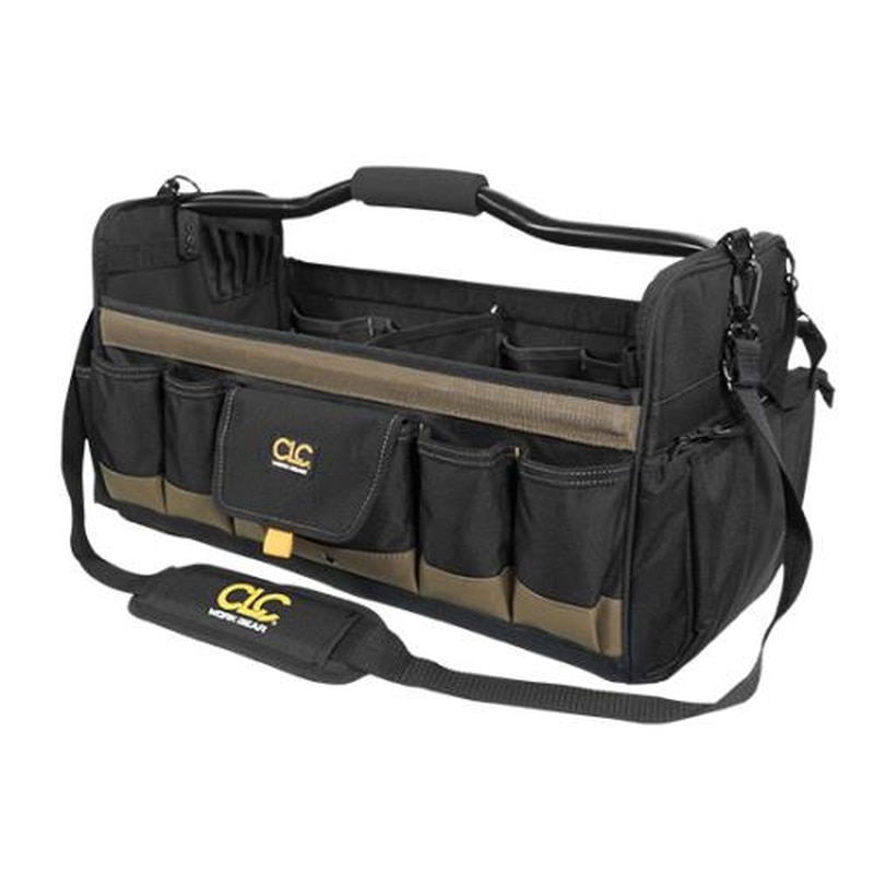 エスコ EA925C-21 530x280x280mmオープン型ツールバッグ 1個(ご注文単位1個)【直送品】